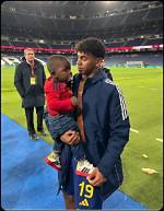 Lamin Yamal Son: a Rising Star in Football