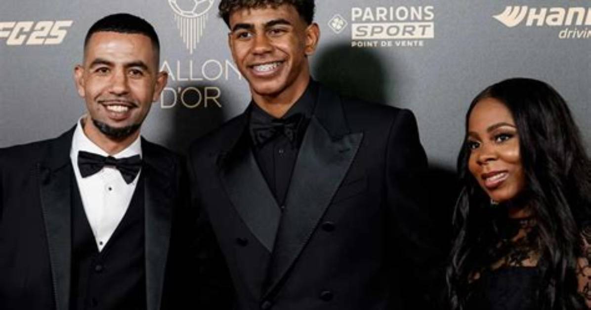 Lamine Yamal: a Doting Dad with a Son