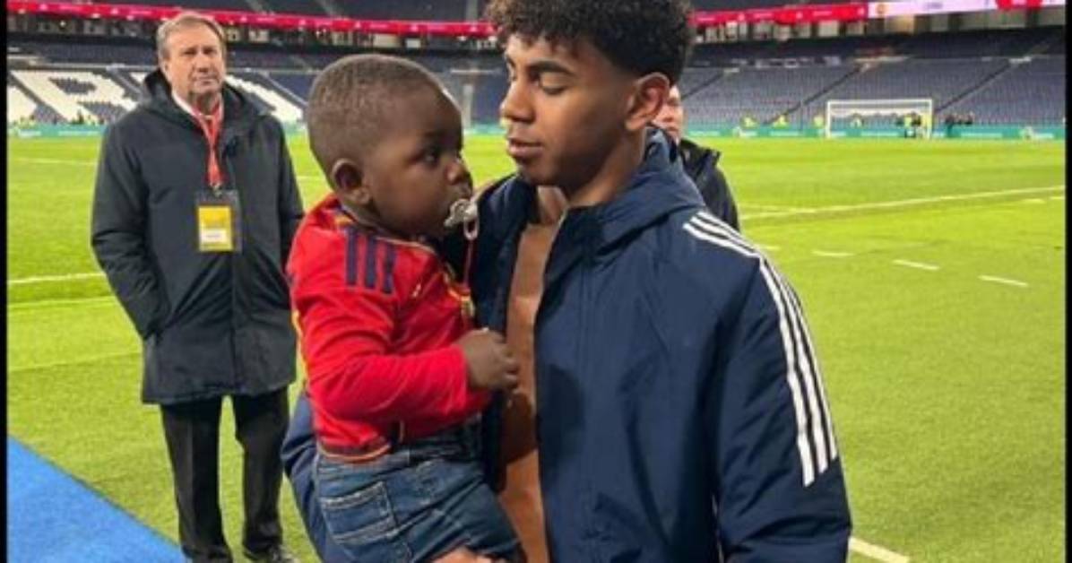 Lamine Yamal: a Look into His Son and Wife