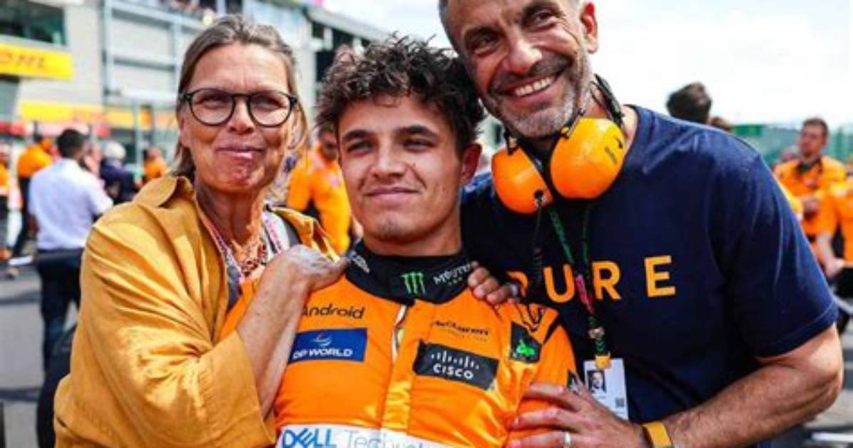 Lando Norris's Dad: the Man Behind the Racing Star