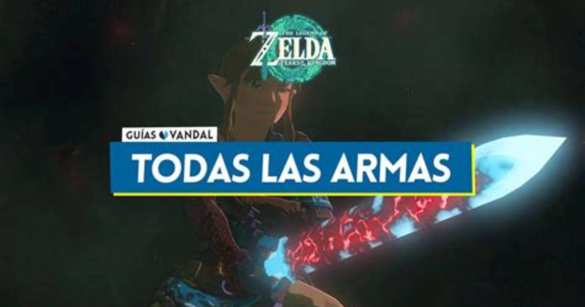 Las Mejores Armas De the Legend of Zelda: Breath of the Wild