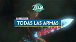 Las Mejores Armas De the Legend of Zelda: Breath of the Wild