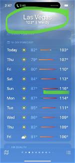 Las Vegas Weather Forecast: Your Ultimate Guide to Planning Your Visit
