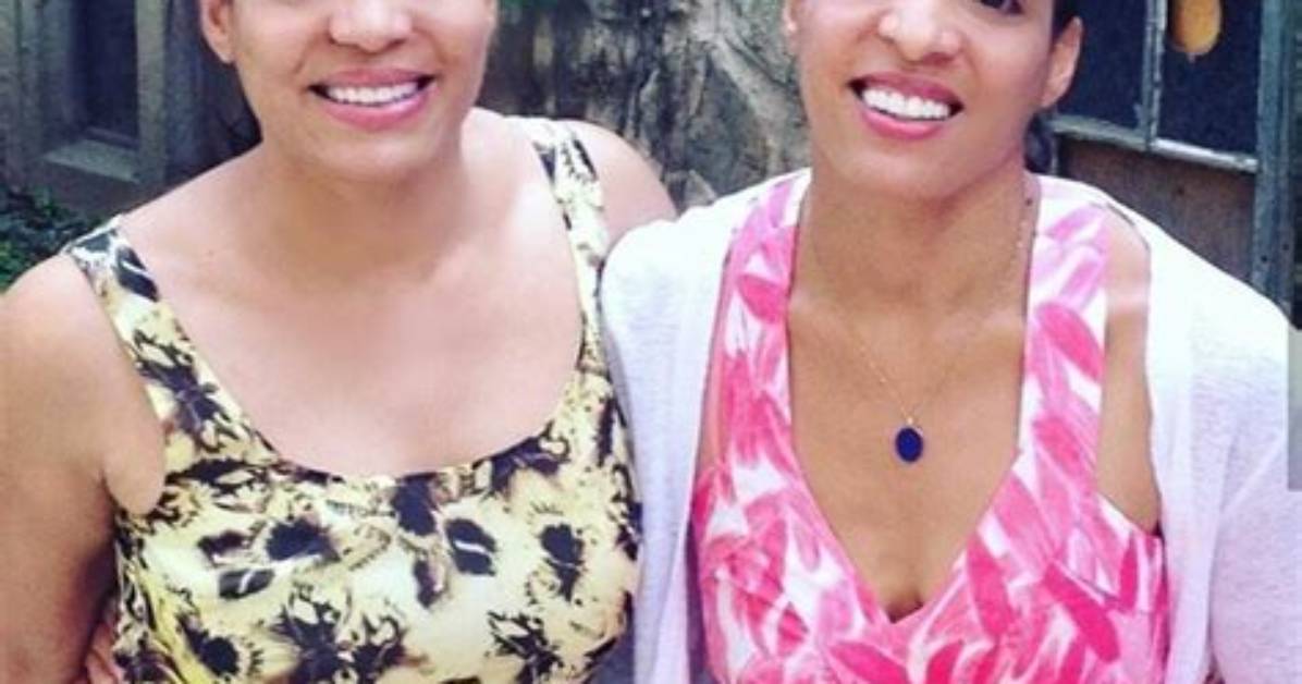 Lauren Velez and Her Identical Twin Sister Lorraine Vlez Share a Special Bond
