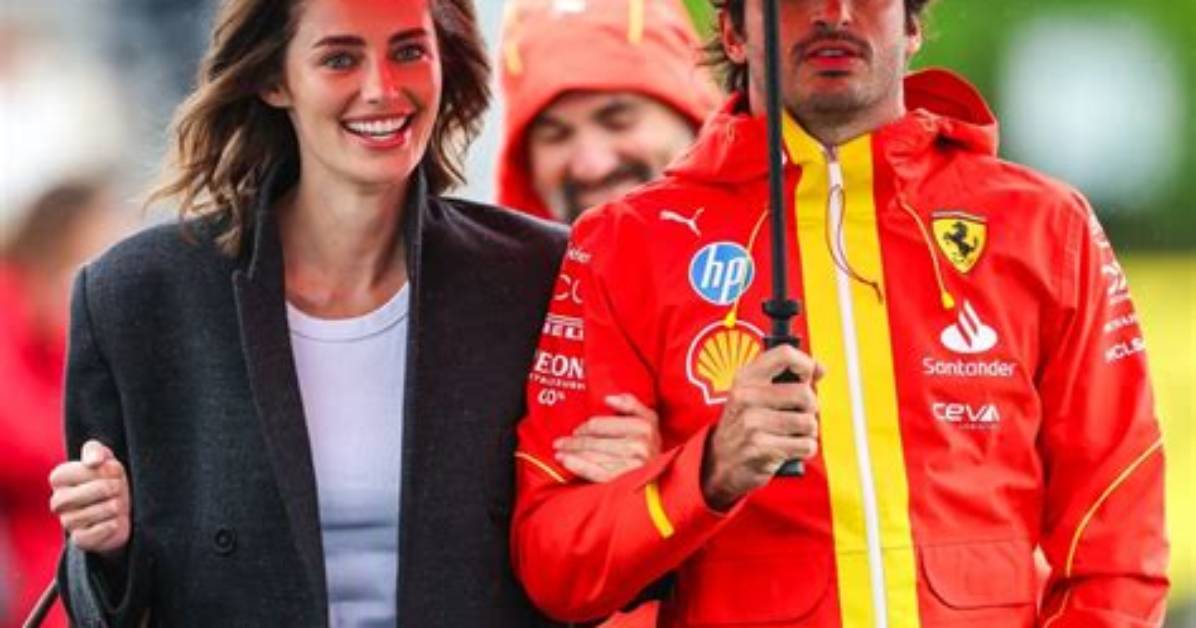 Learn About Carlos Sainz Jr.'s Wife: a Look into His Personal Life