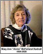 Learn About Mary Ann Mcfarland's Current Endeavors