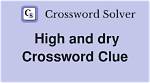 Leaving High and Dry Crossword Clue and Answer