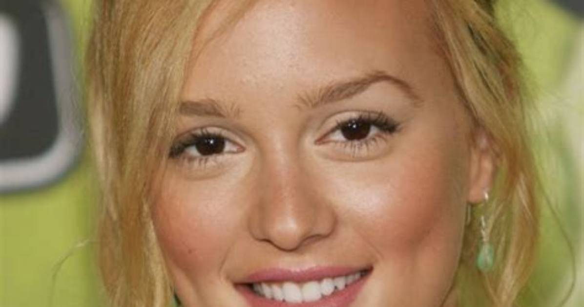 Leighton Meester Dyed Her Hair Platinum Blonde and She Looks Absolutely Nothing Like Blair Waldorf