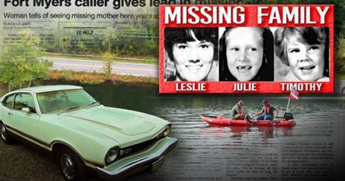 Leslie Guthrie Missing with Two Children Update 2023: Are They Found?