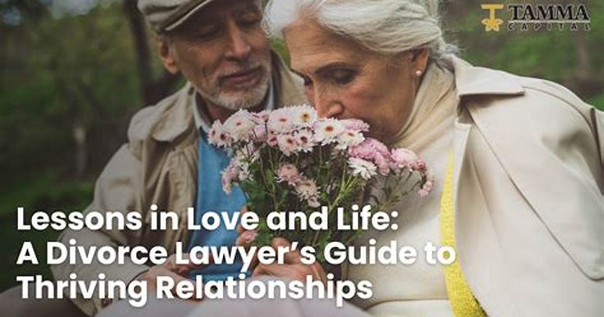 Lessons from Her Journey of Love, Divorce, and Personal Growth