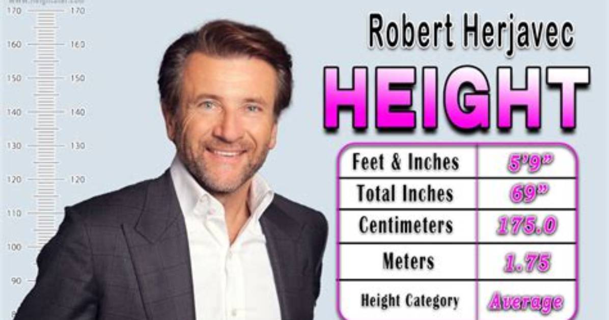 Lessons from Robert Herjavec's Height, Net Worth, Wife, and Parents