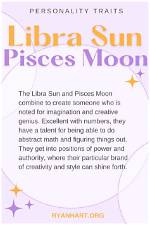 Libra Sun with Libra Moon and Pisces Rising Truly Divine ·
