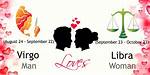 Libra Woman and Virgo Man