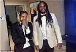 Lil Durk Attends Brother Otf Dthang's Funeral