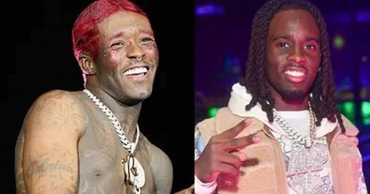 Lil Uzi Vert Accuses Kai Cenat of Lying About His Height