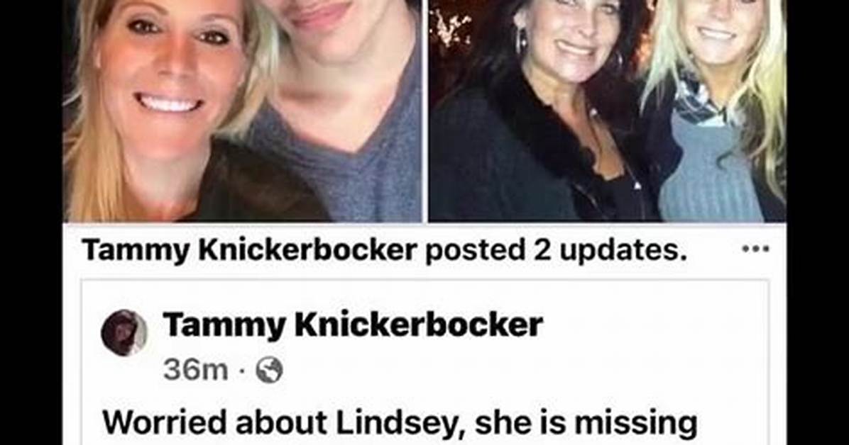 Lindsey Knickerbocker's Missing Daughter Tammy