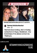 Lindsey Knickerbocker's Missing Daughter Tammy