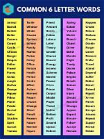 List of 6 Letter Words Starting with 'Ar' ·