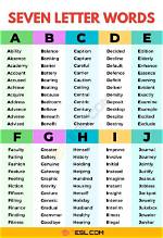 List of 7 Letter Words Starting with 'Tu'