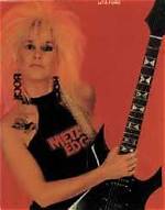 Lita Ford Biography, Life, Interesting Facts ·