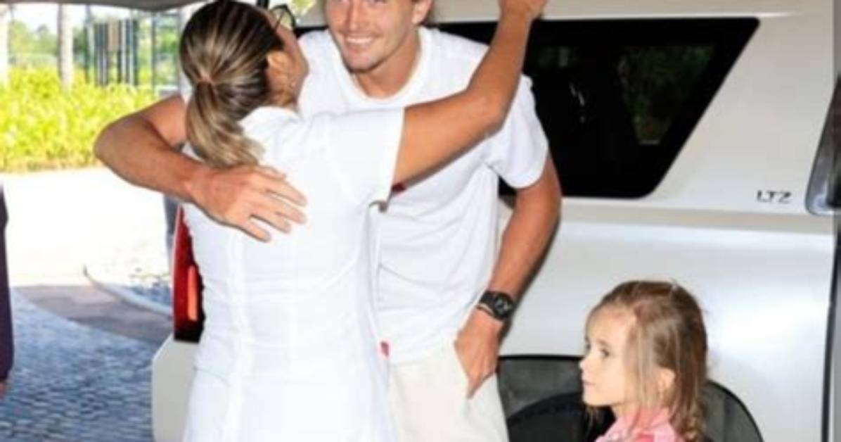Little Princess Mayla: Zverev's Daughter Steals the Spotlight