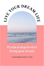 Living the Dream: the Journey of a Job Giant, Wife, and a Giant Life