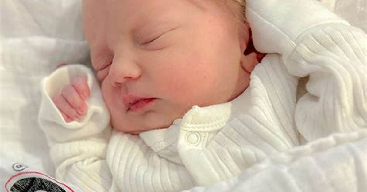 Liz Johnston's Newborn Is the Cutest Celebrity Baby