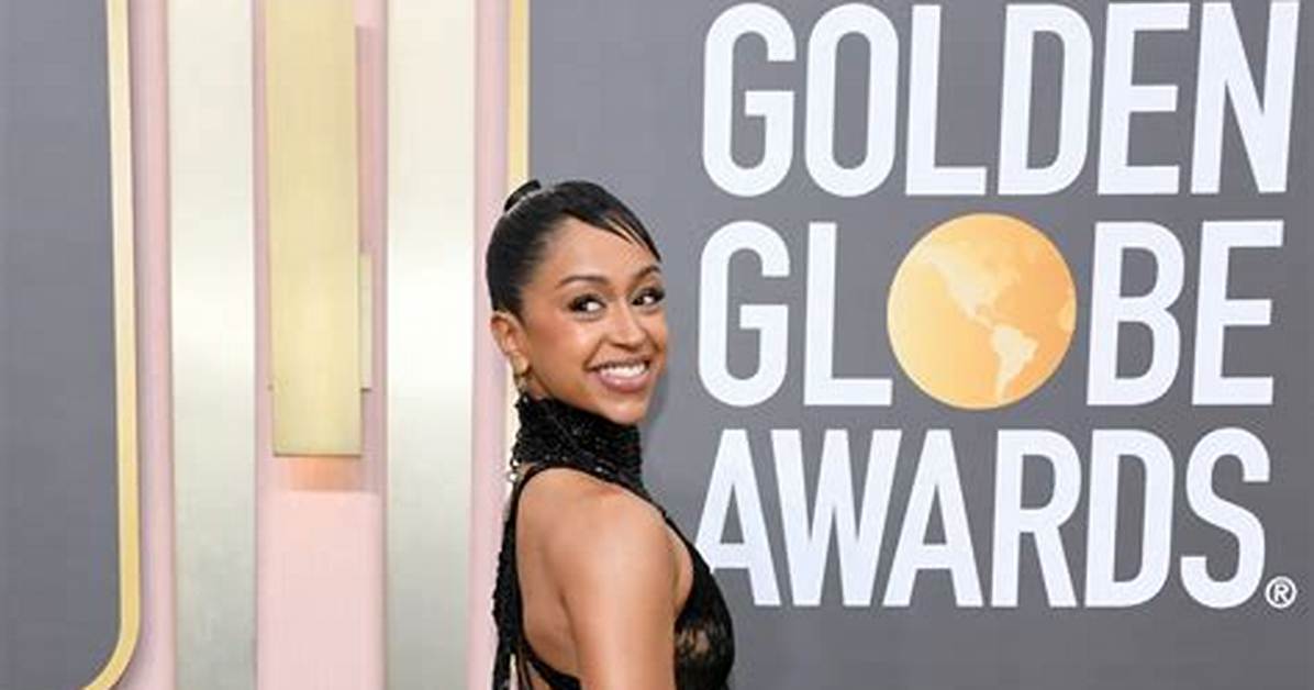 Liza Koshy Wears Peekaboo Thong to Golden Globes 2023