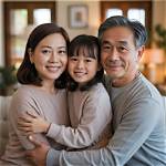 Lola Tung's Family Behind the Star