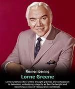 Lorne Greene: the Legendary Voice of the West