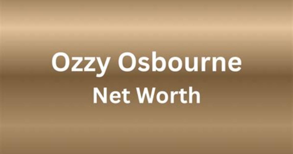 Louise Osbourne Net Worth: an in-Depth Analysis