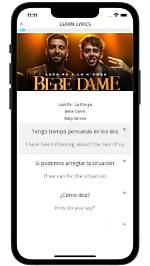 Luck Ra Bebe Dame Lyrics English Translation