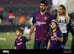 Luis Suarez's Sons: a Family Affair in Football