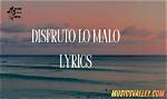 Lyrics & Translations of Disfruto Lo Malo by Junior H |