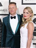 Macklemore and Wife