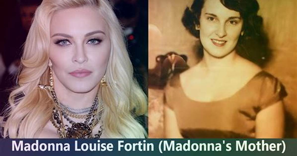 Madonna Louise Fortin- Husband, Love Life, Married, Net Worth