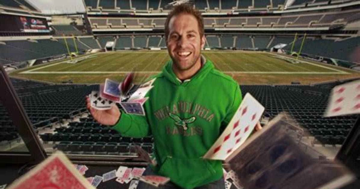 Magician and Nfl Long Snapper Jon Dorenbos Married Life with Annalise Dale Details