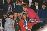 Majestic Photo of Princess Diana's Visit to the Iconic Taj Mahal