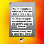 Manager Confirms Outspoken Personality Has Lung Cancer |