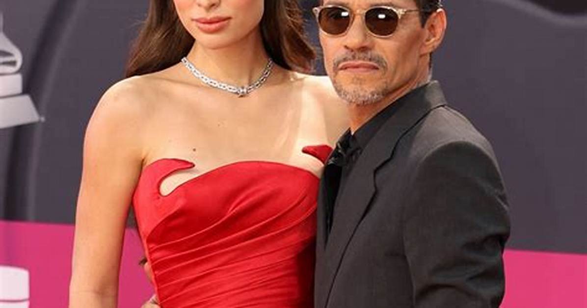 Marc Anthony Marries Nadia Ferreira in Star-Studded Wedding in Miami