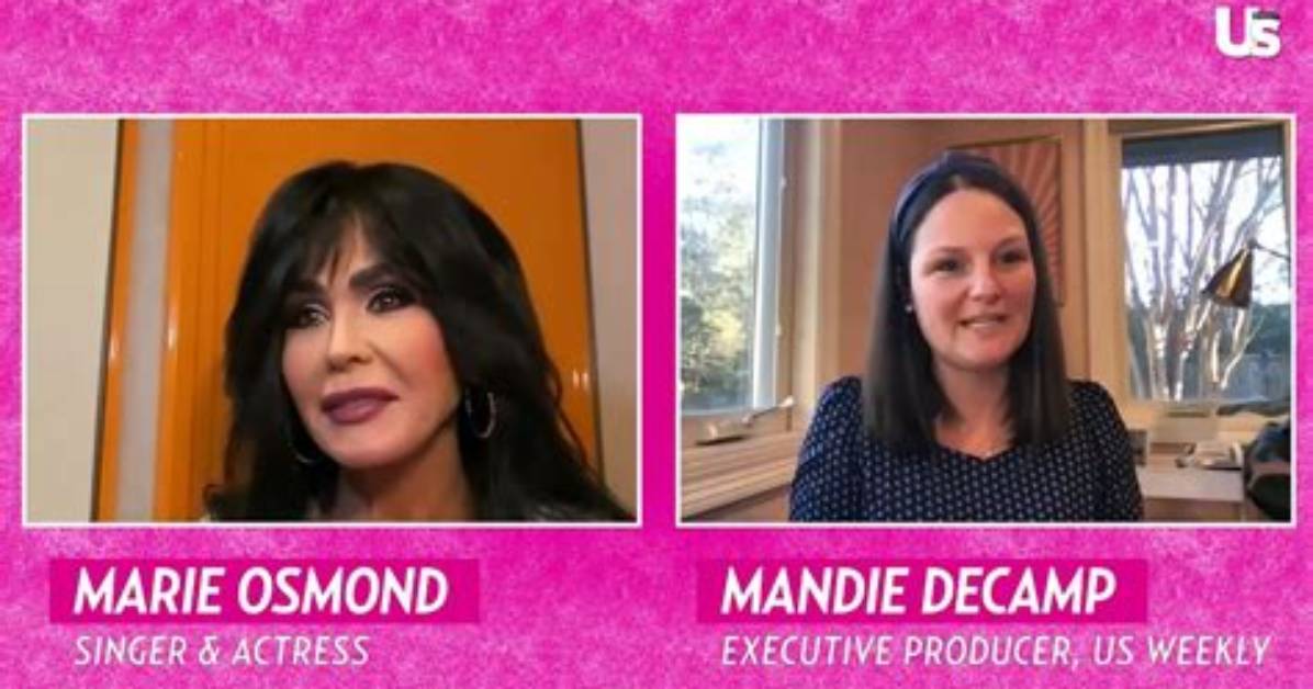 Marie Osmond Has Stayed at Her Goal Weight Forever