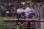 Mario Bailey, Desmond Howard and a Heisman Pose in Pasadena