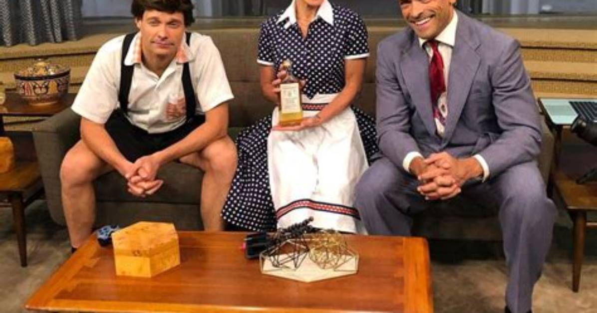 Mark Consuelos Jokes Hes Getting Paid to Talk to Kelly Ripa on Live
