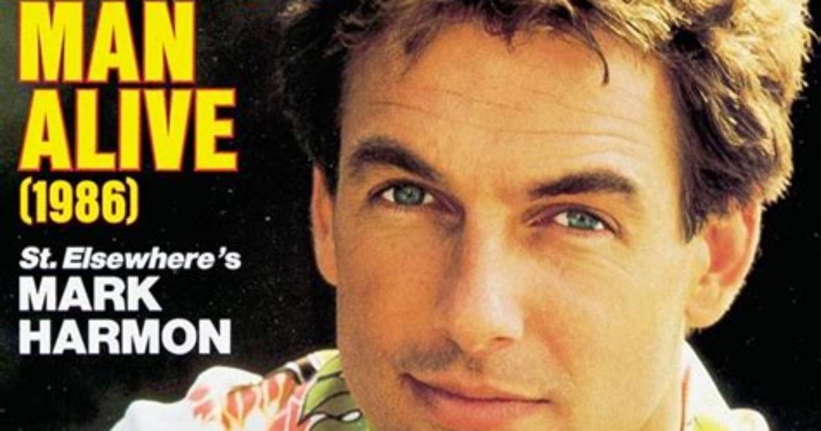 Mark Harmon: the Definitive Sexiest Man Alive