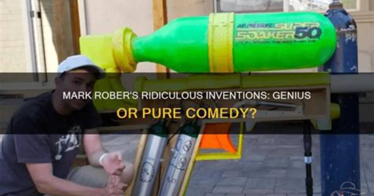 Mark Rober's Genius Inventions for Kids | Educational and Fun!