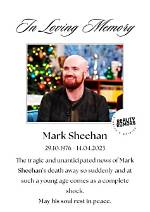 Mark Sheehan's Death and the Fight Against Cancer