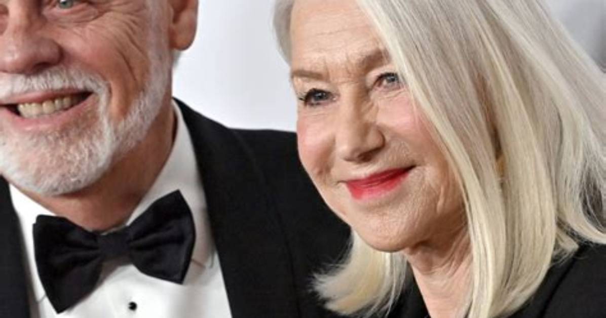Married at 52, Helen Mirren Shares Her and Taylors Secret to Their Everlasting Love