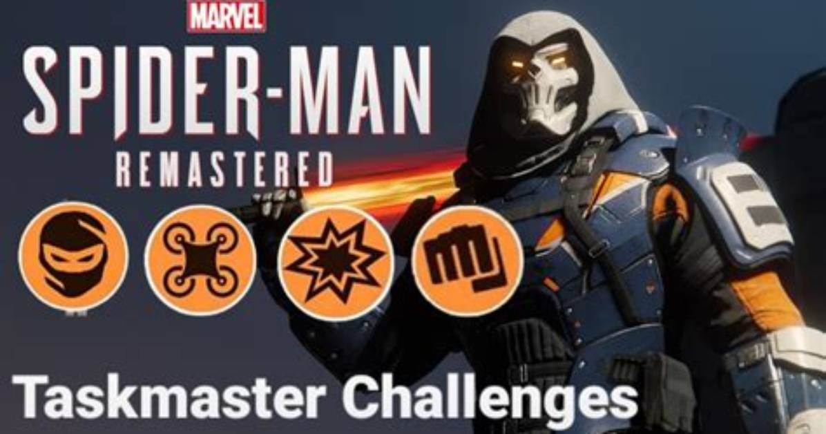 Marvel's Spider-Man: Taskmaster Challenges Guide