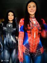 Marvelous Stunts: Sophia Rain's "Spider-Man" Video