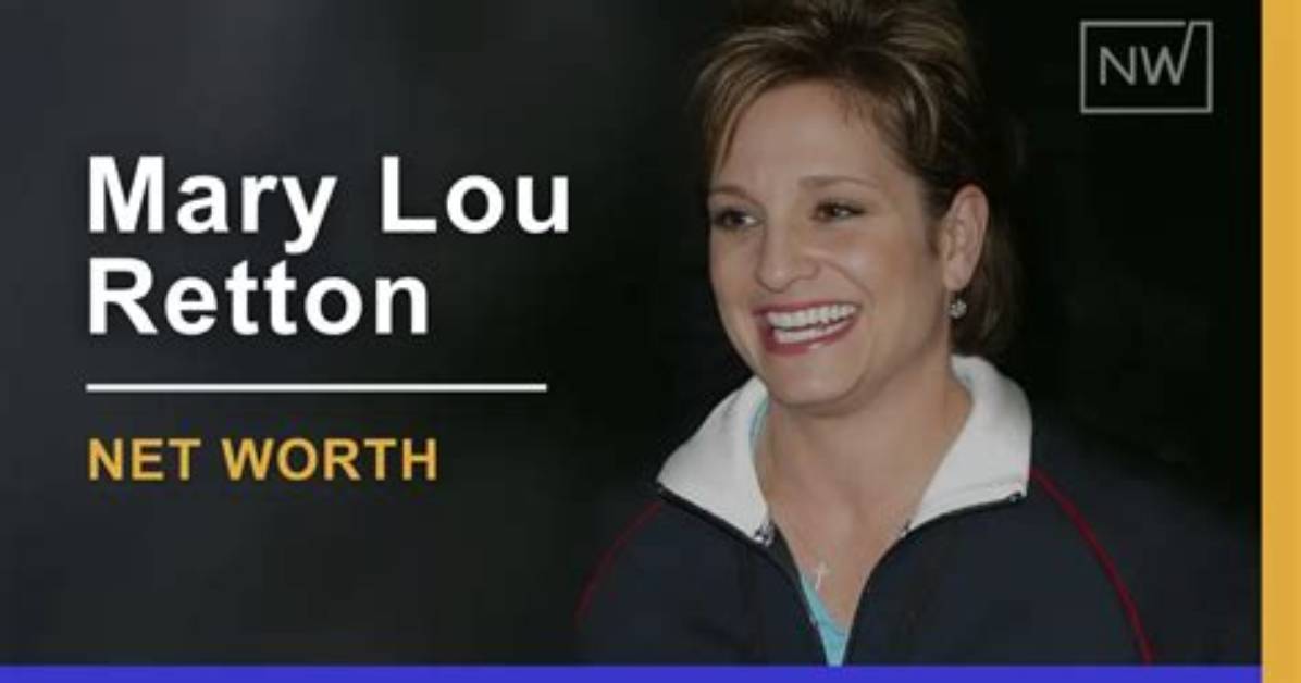 Mary Lou Retton Net Worth ·